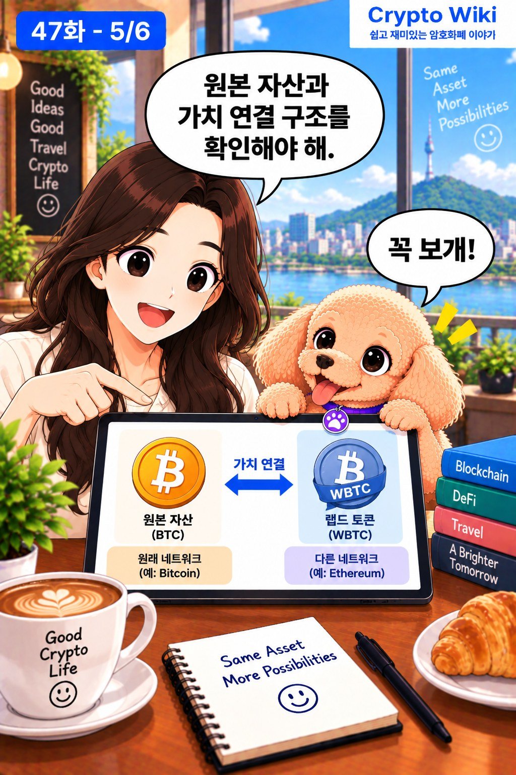 Wrapped Token 웹툰 47-5