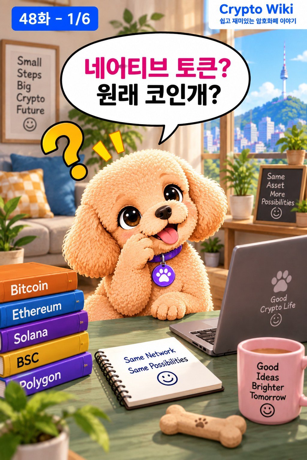 Native Token 웹툰 48-1