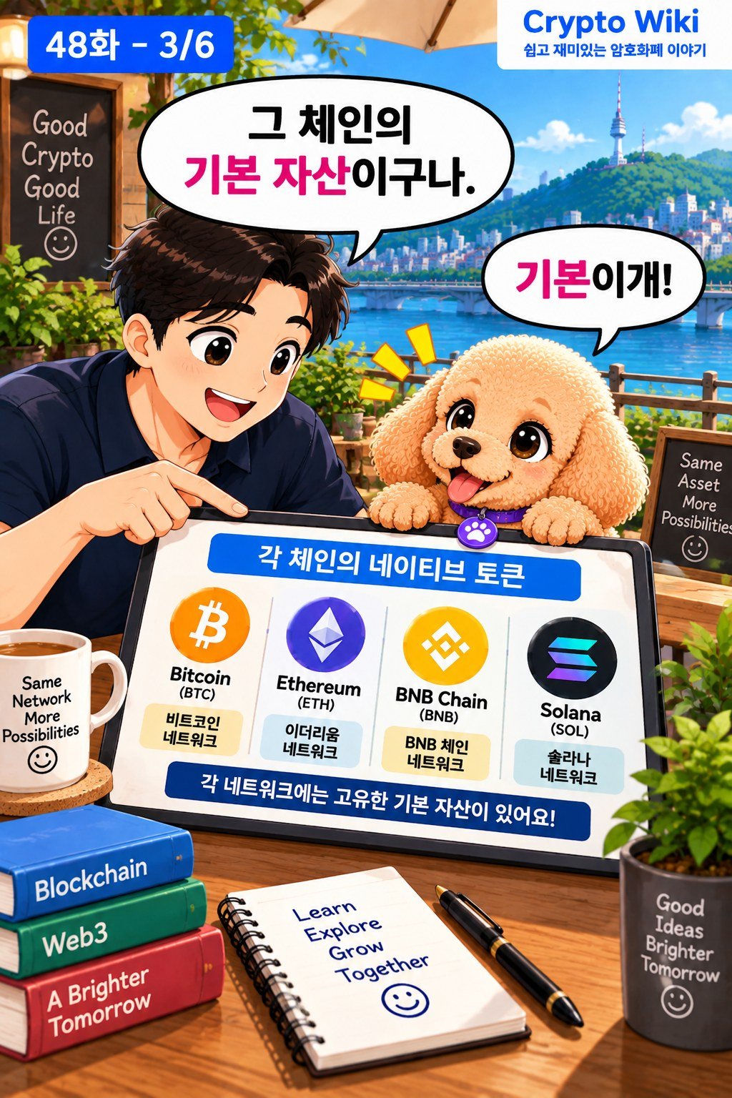 Native Token 웹툰 48-3