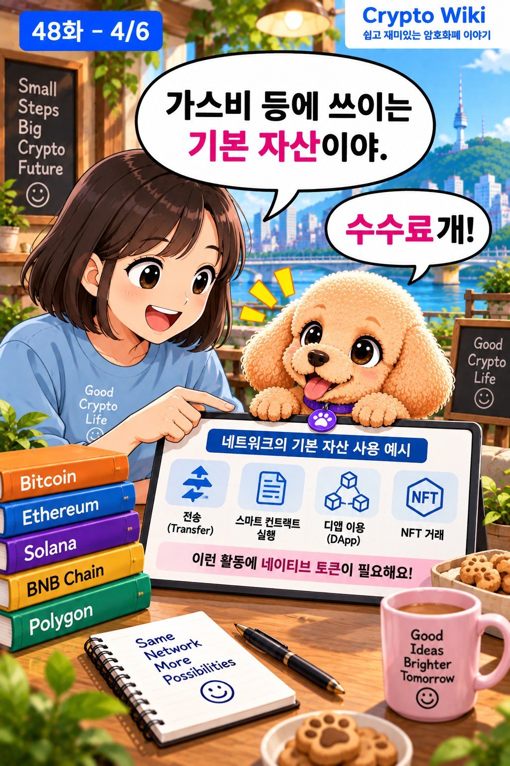 Native Token 웹툰 48-4
