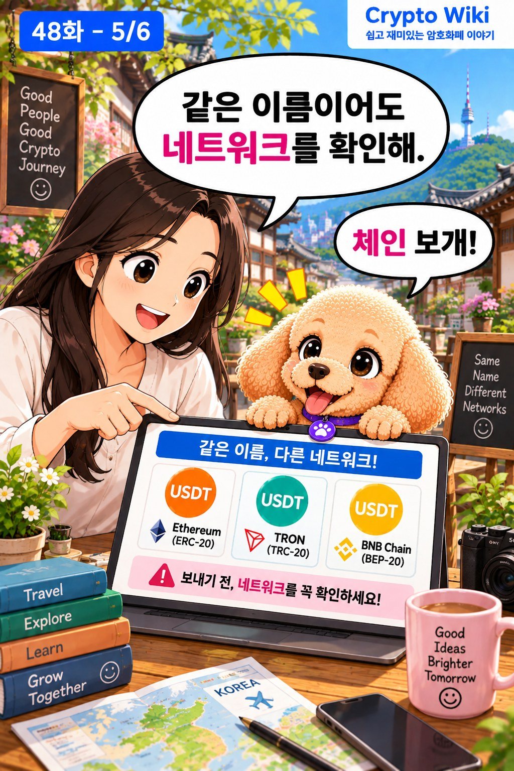 Native Token 웹툰 48-5