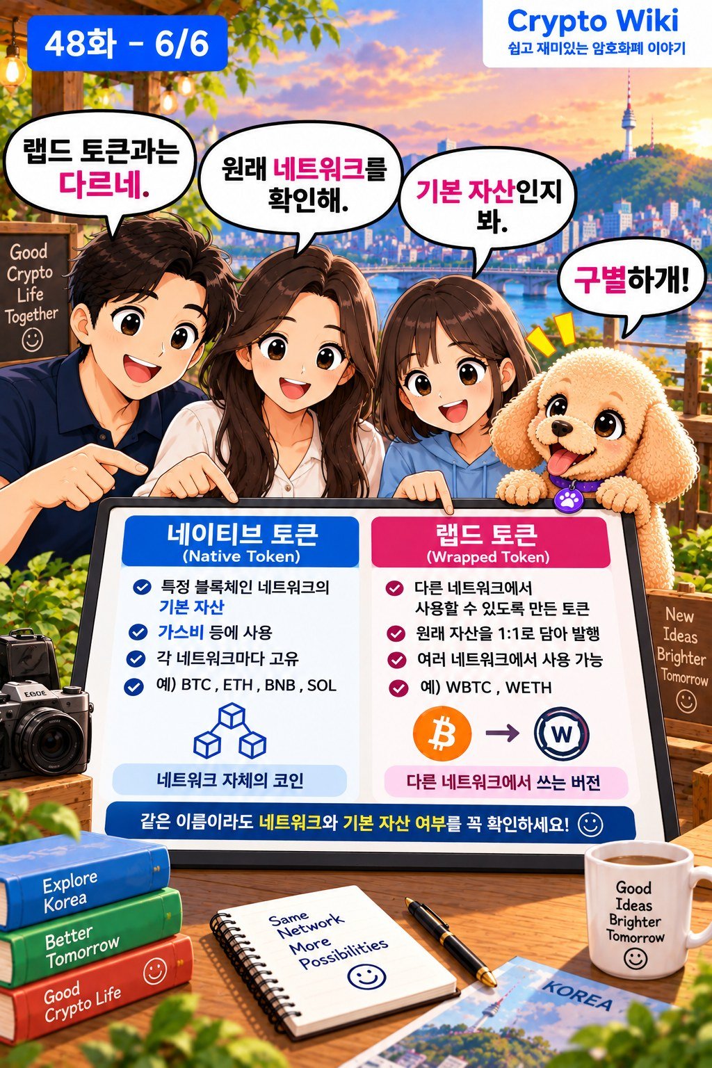 Native Token 웹툰 48-6