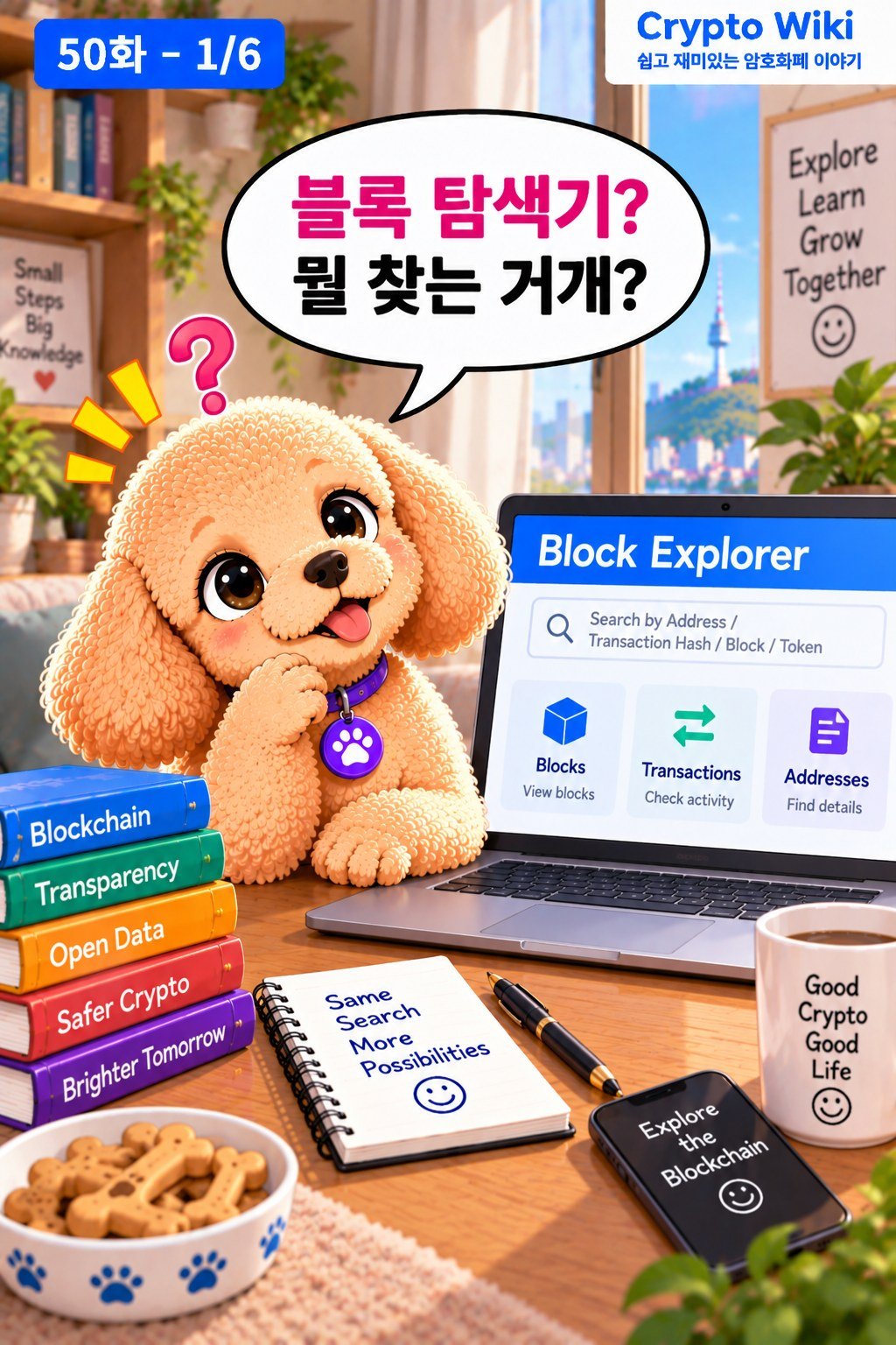 Block Explorer 웹툰 50-1