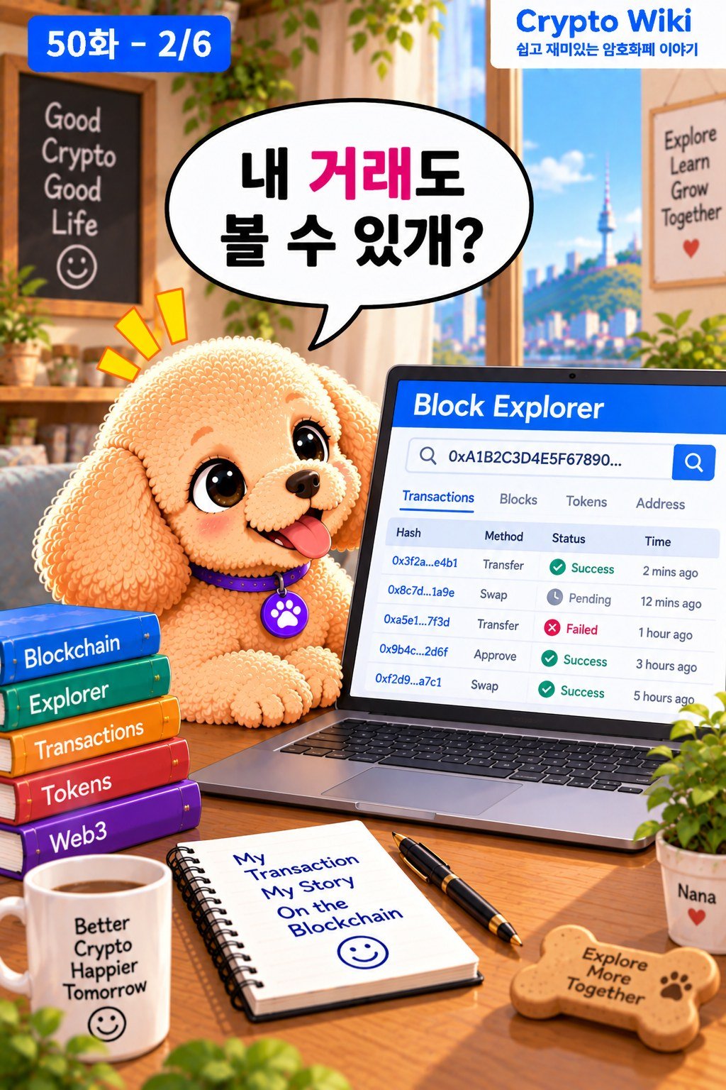 Block Explorer 웹툰 50-2
