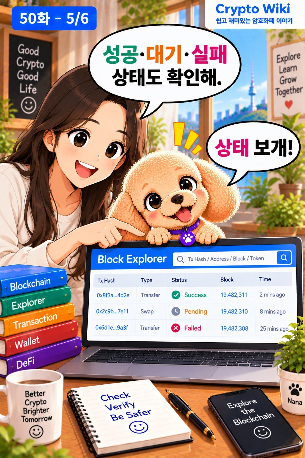 Block Explorer 웹툰 50-5