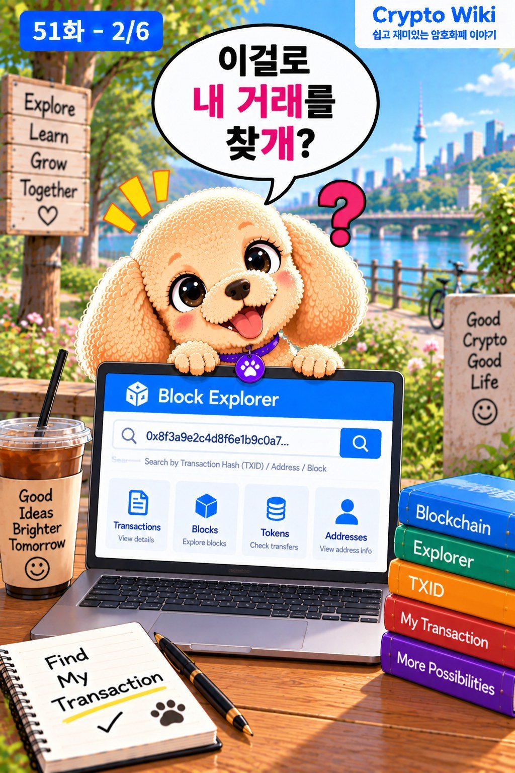 Transaction Hash TXID 웹툰 51-2
