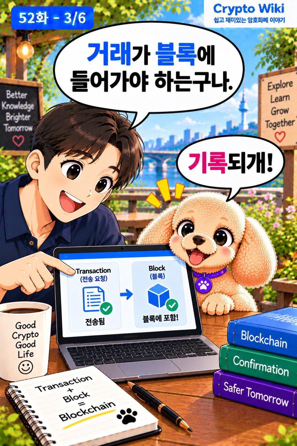 Confirmation 웹툰 52-3