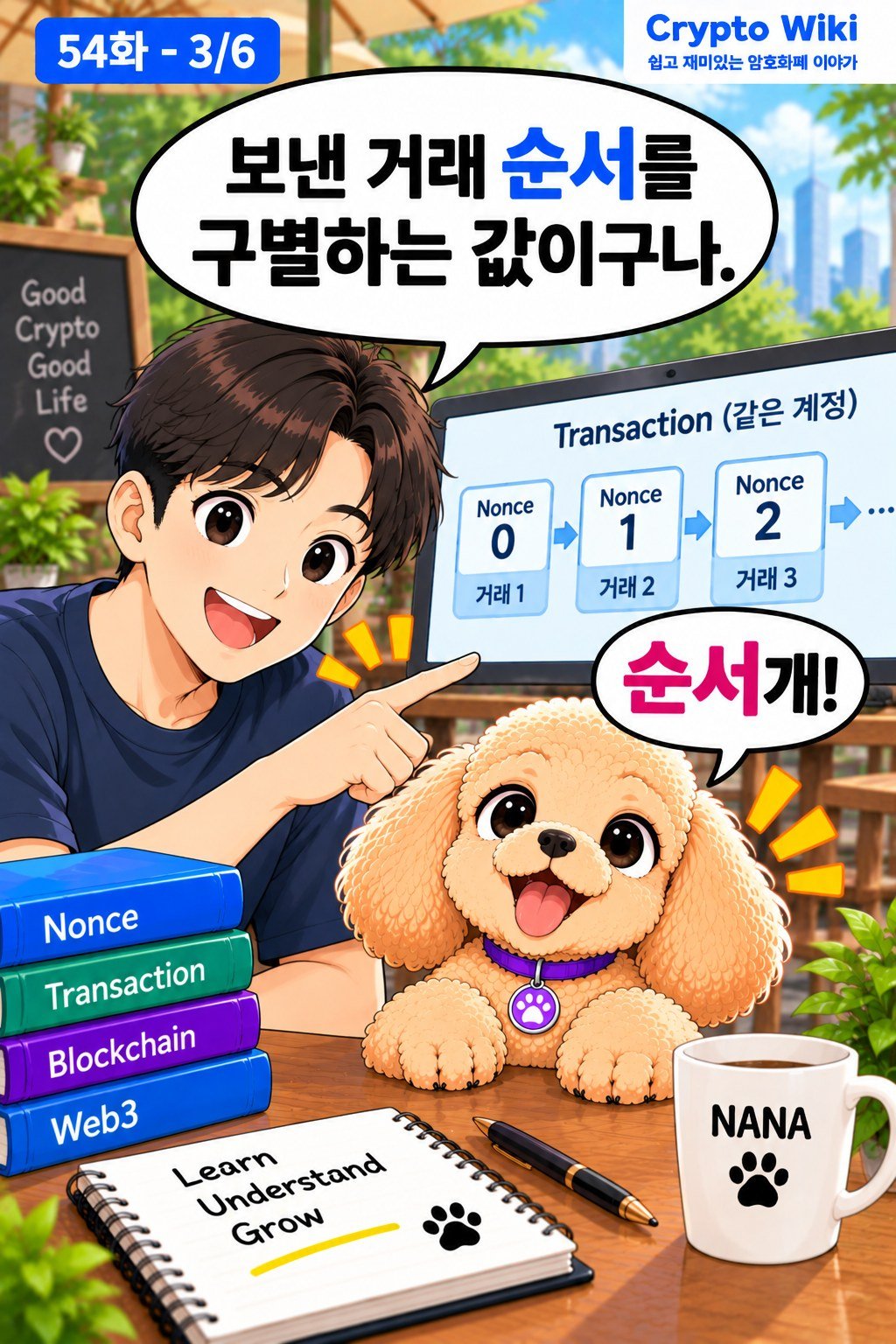 Nonce 웹툰 54-3