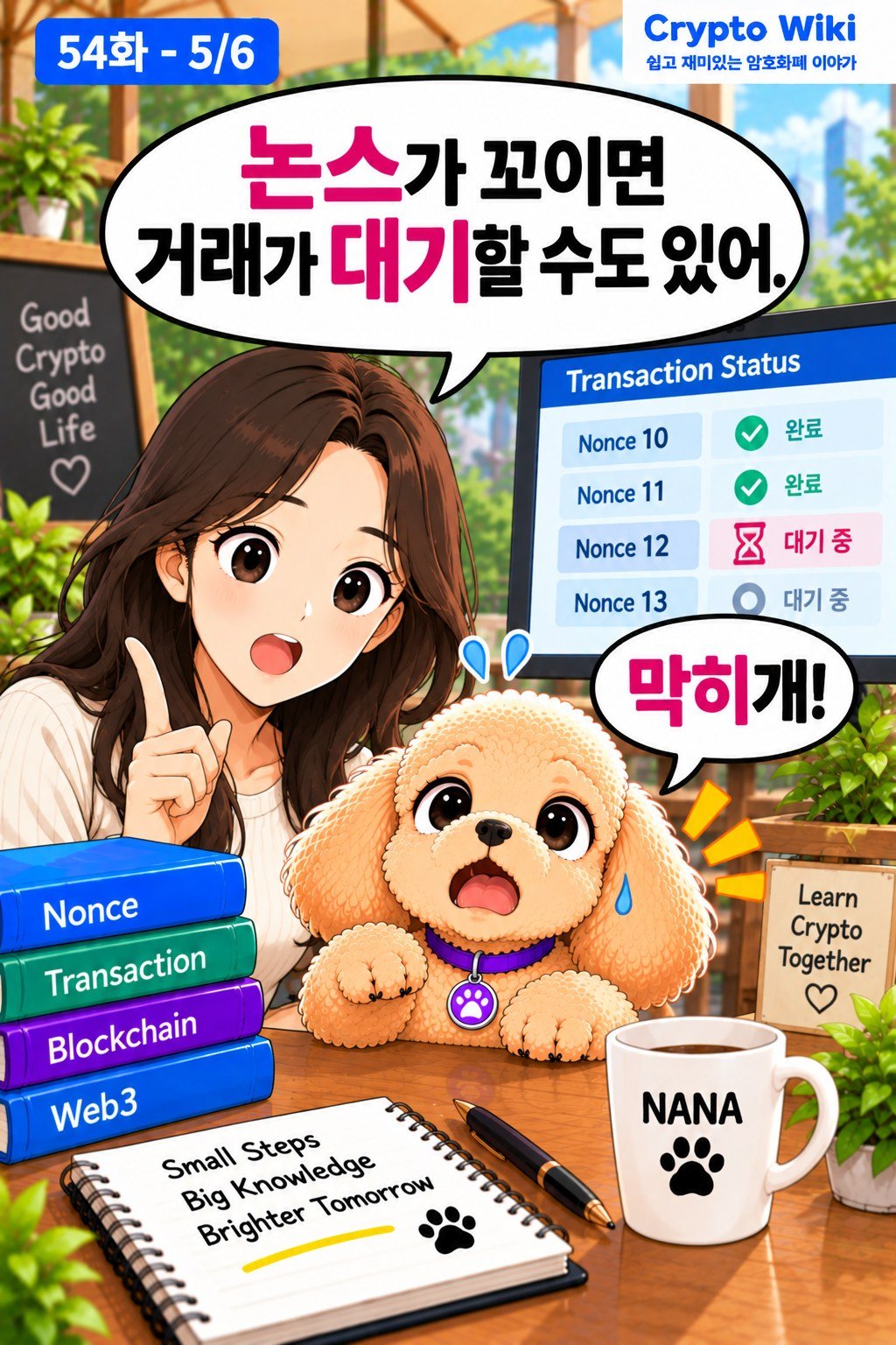 Nonce 웹툰 54-5