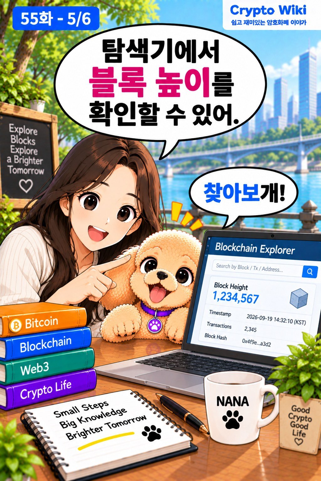 Block Height 웹툰 55-5