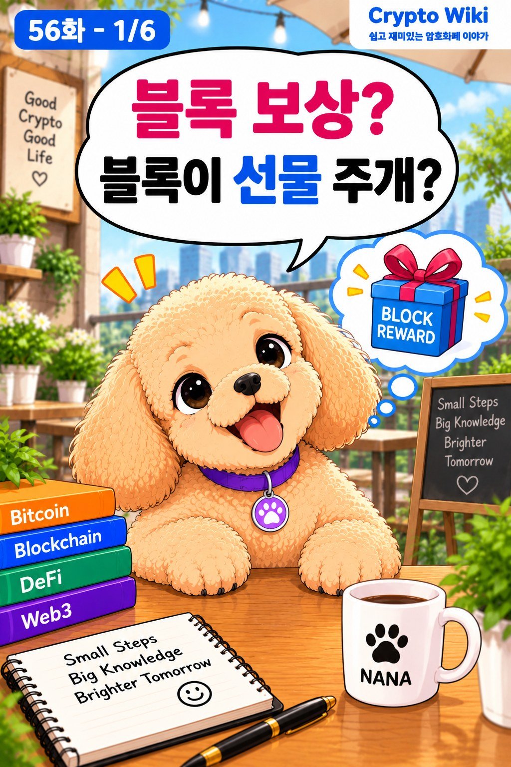 Block Reward 웹툰 56-1