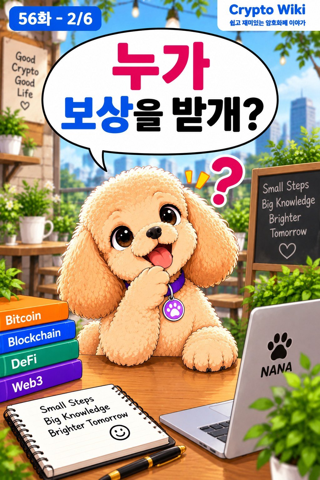 Block Reward 웹툰 56-2
