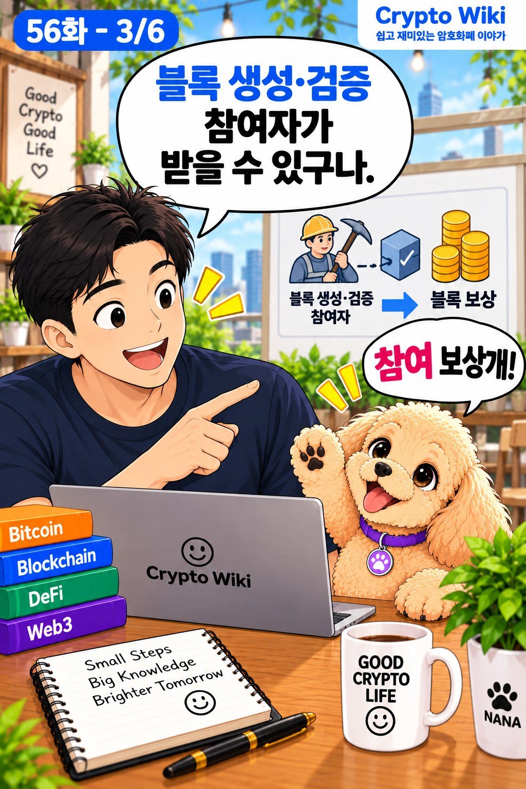 Block Reward 웹툰 56-3