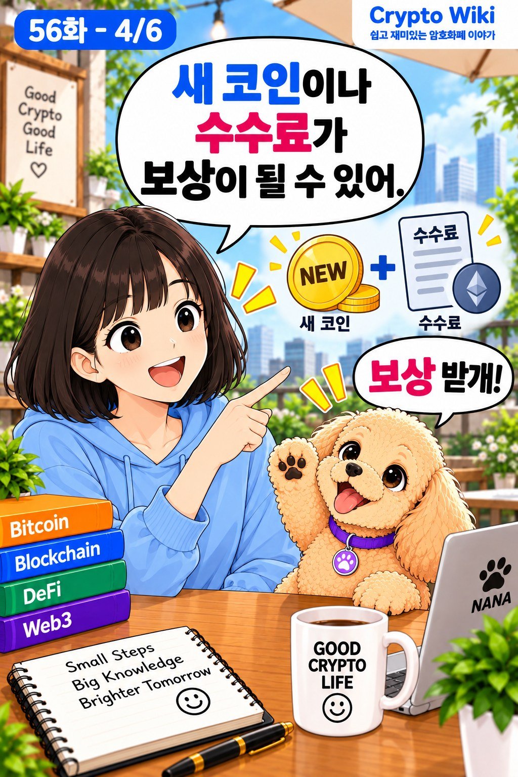Block Reward 웹툰 56-4