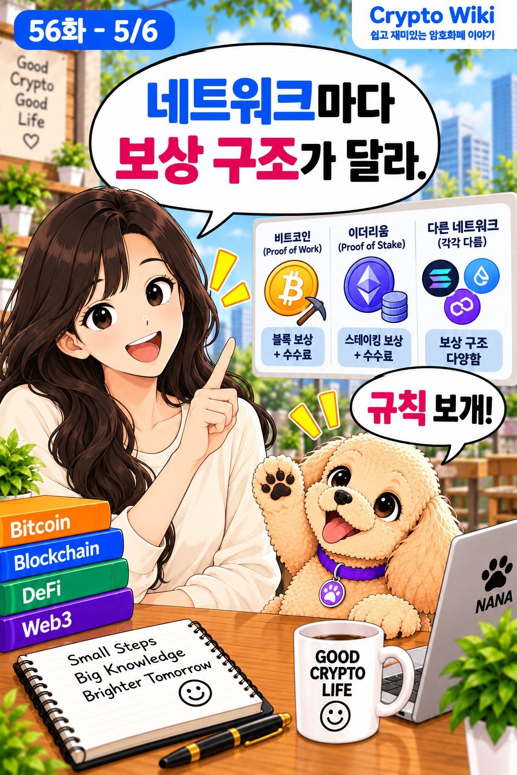 Block Reward 웹툰 56-5