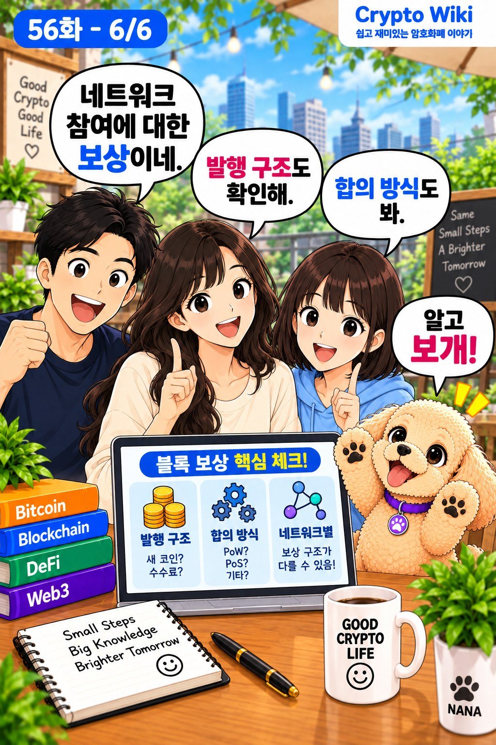 Block Reward 웹툰 56-6