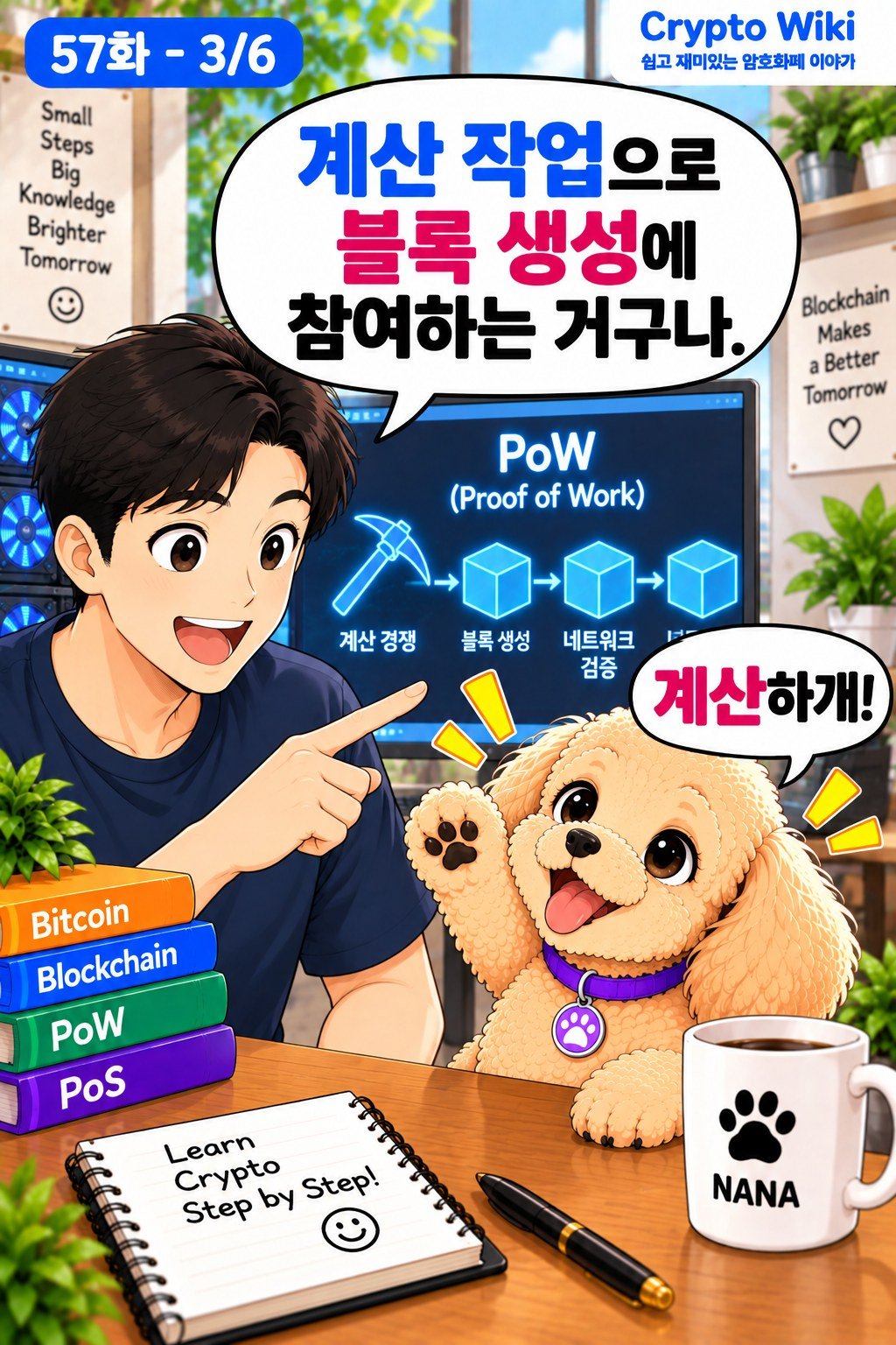 Proof of Work 웹툰 57-3