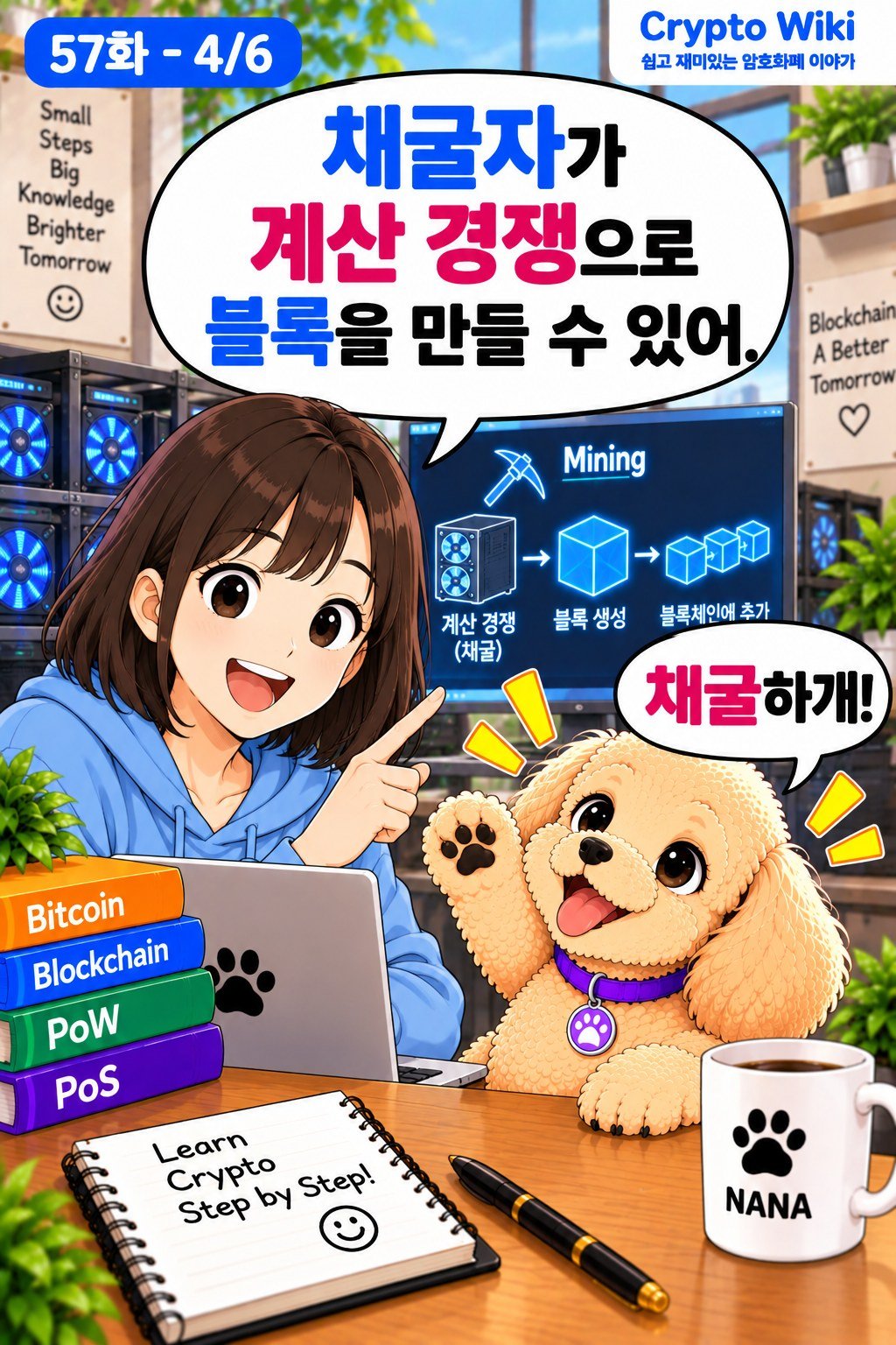 Proof of Work 웹툰 57-4