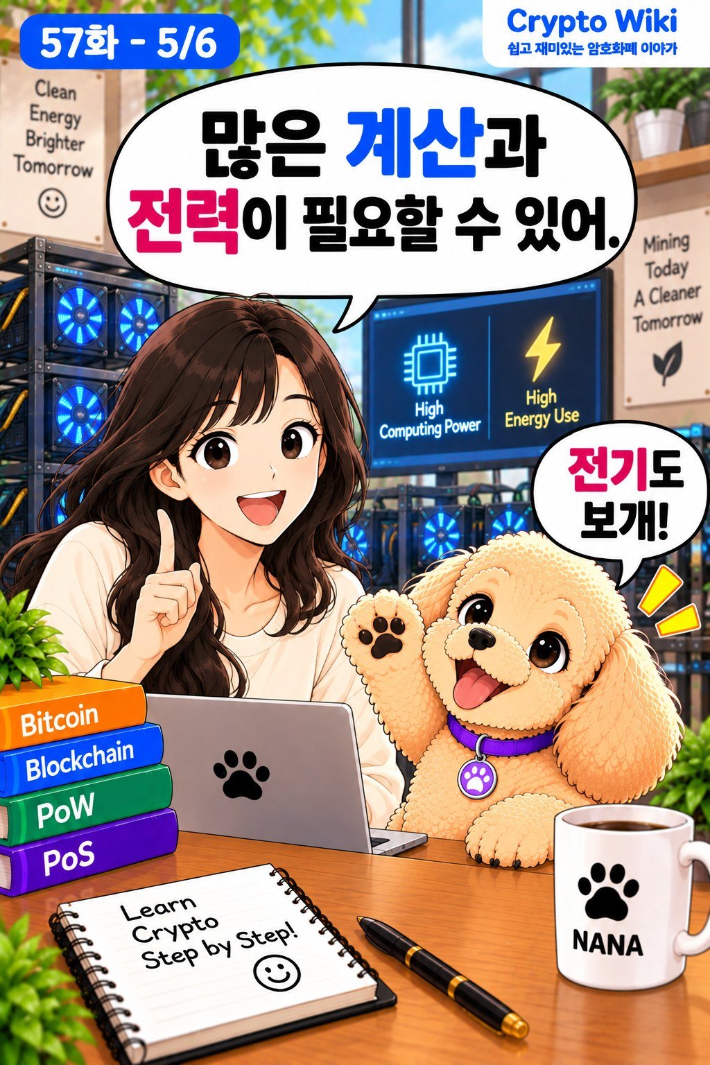 Proof of Work 웹툰 57-5