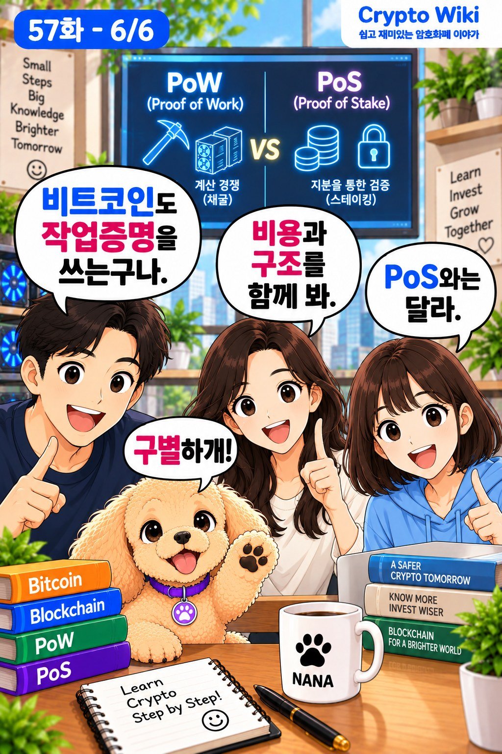 Proof of Work 웹툰 57-6
