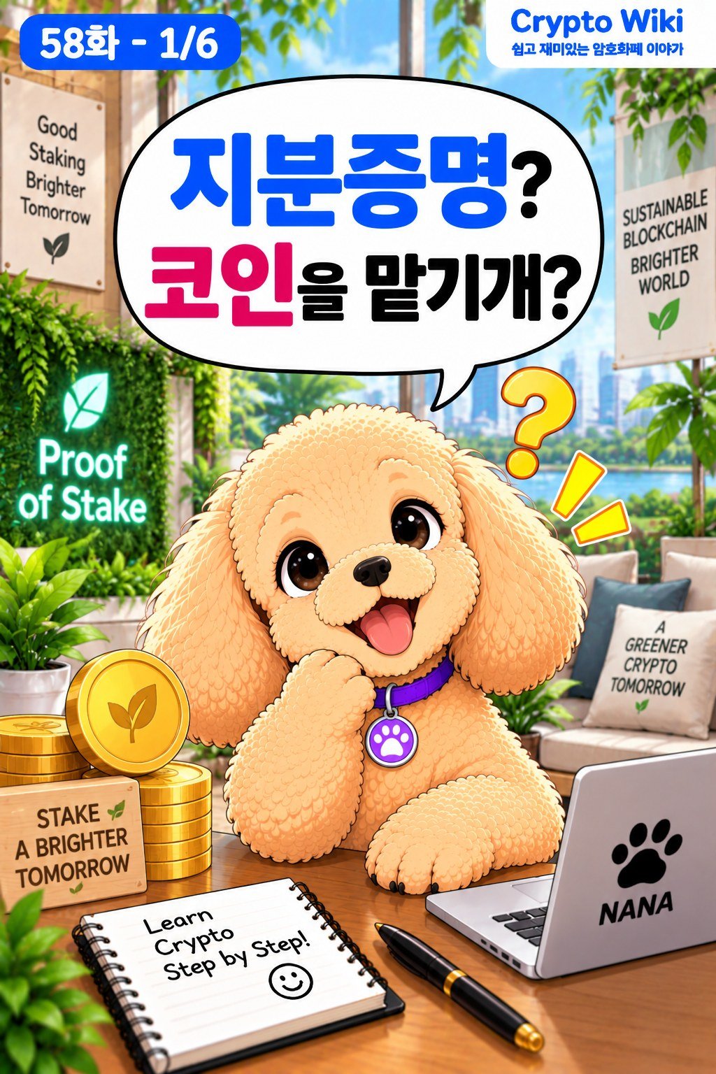 Proof of Stake 웹툰 58-1