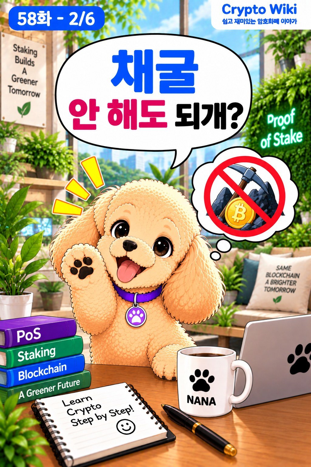 Proof of Stake 웹툰 58-2