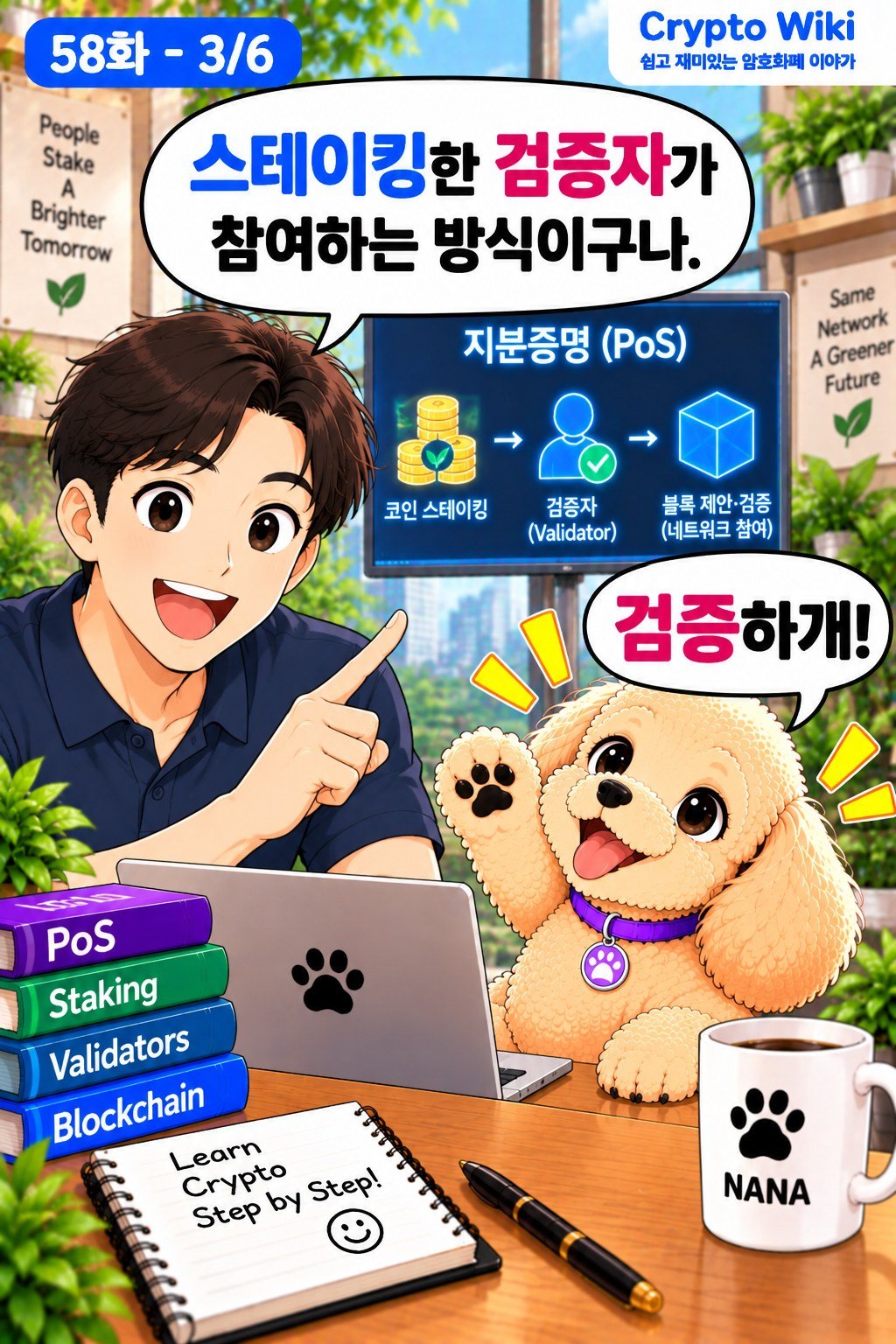 Proof of Stake 웹툰 58-3