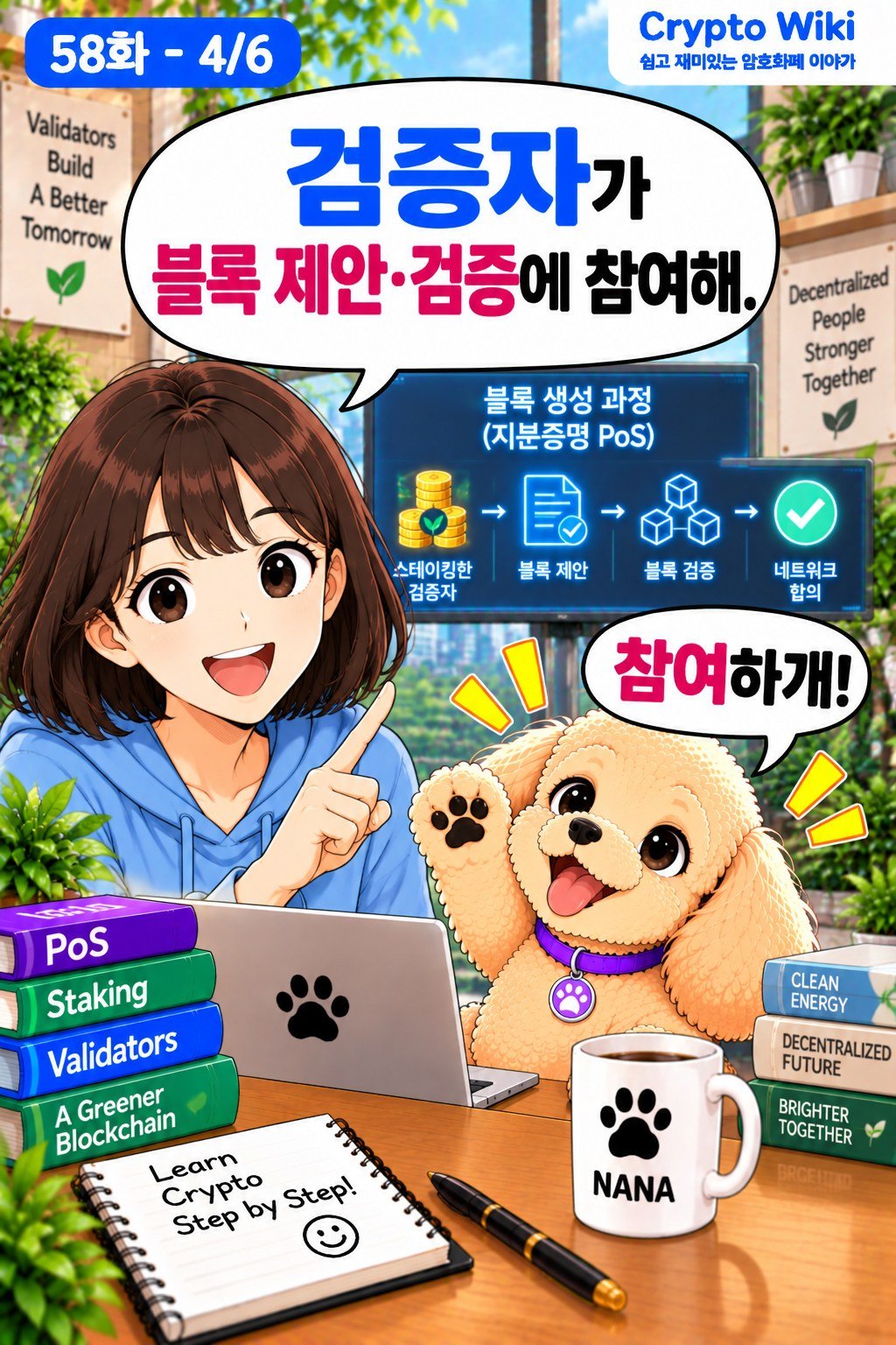 Proof of Stake 웹툰 58-4