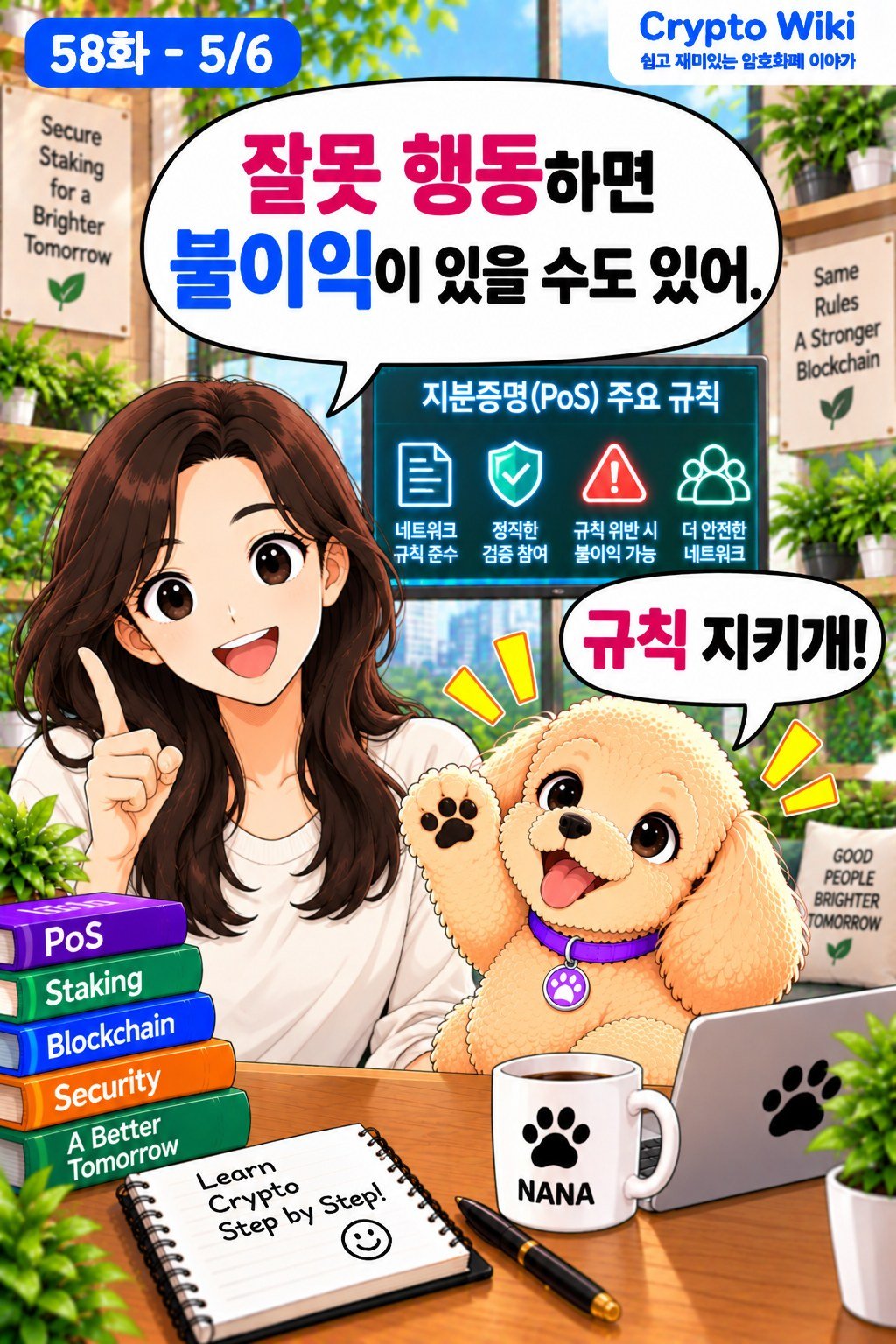 Proof of Stake 웹툰 58-5