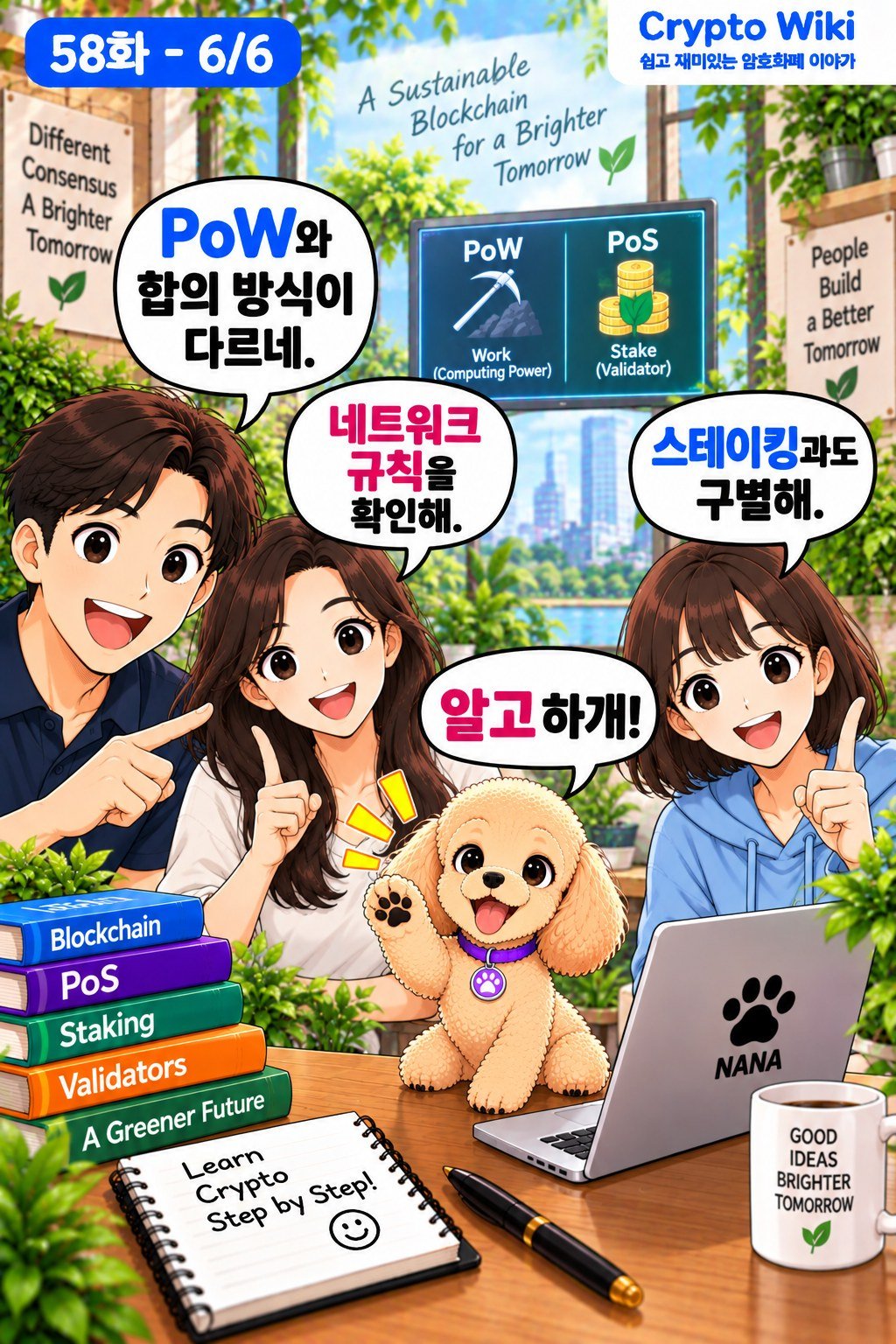 Proof of Stake 웹툰 58-6
