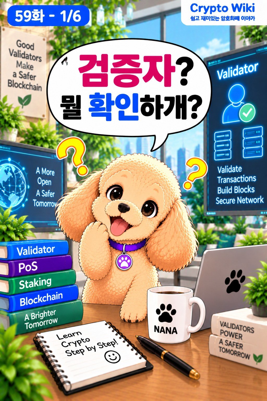 Validator 검증자 웹툰 59-1
