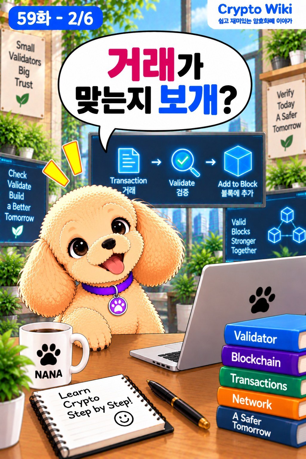 Validator 검증자 웹툰 59-2