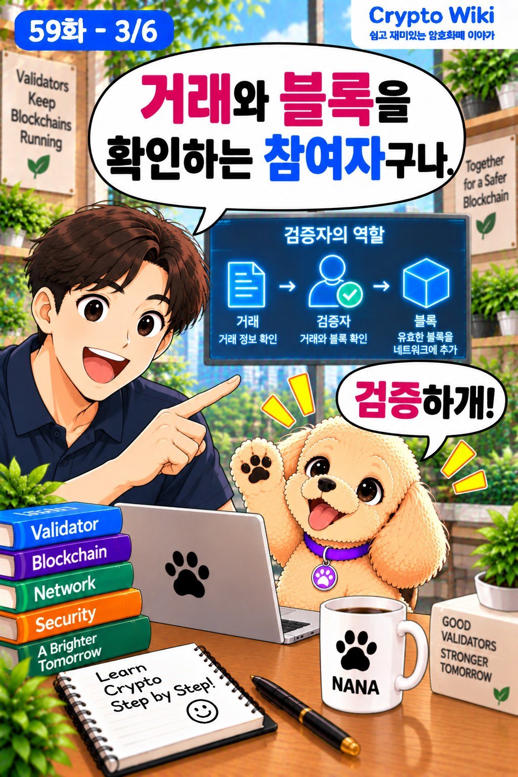 Validator 검증자 웹툰 59-3