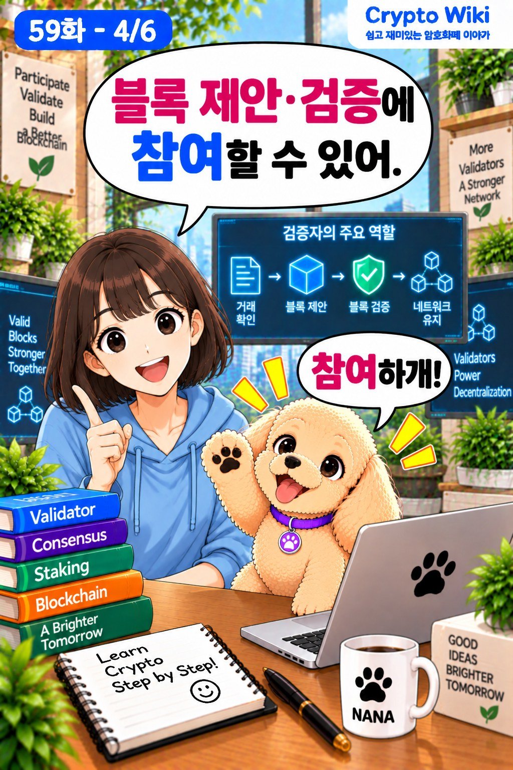 Validator 검증자 웹툰 59-4