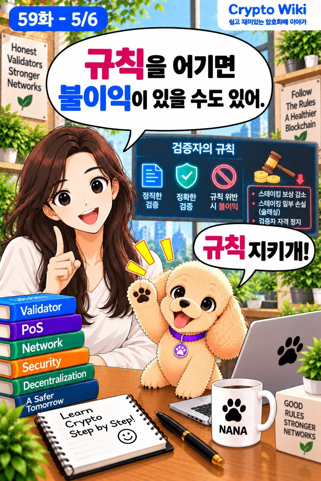 Validator 검증자 웹툰 59-5