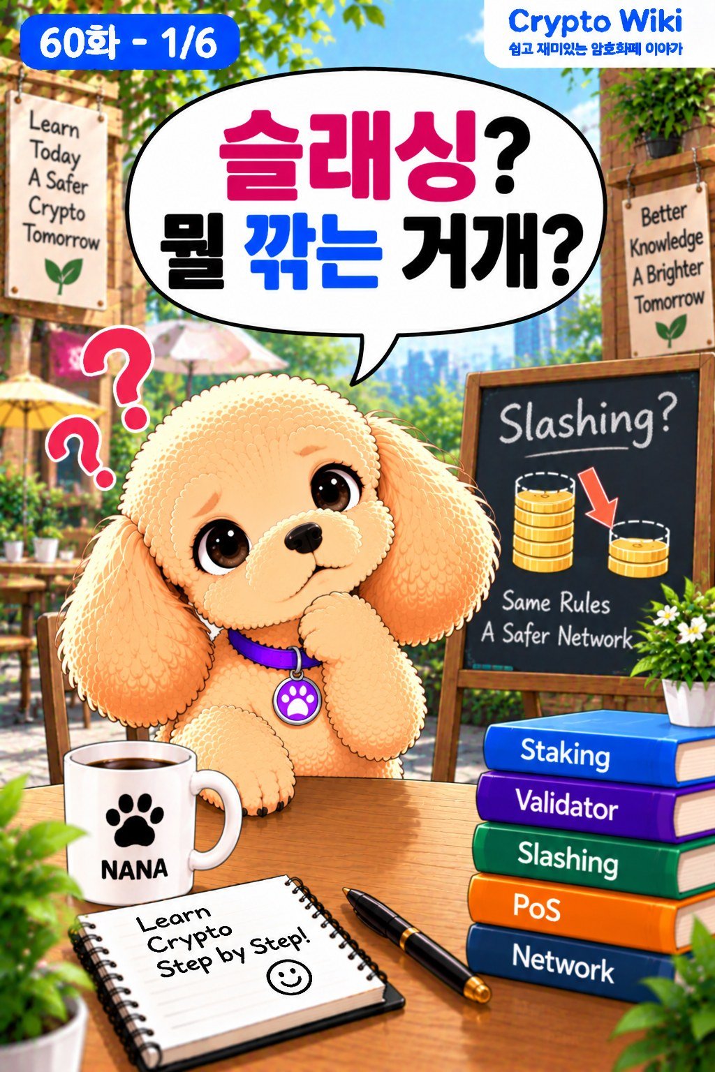 Slashing 슬래싱 가족 웹툰 60화 1번