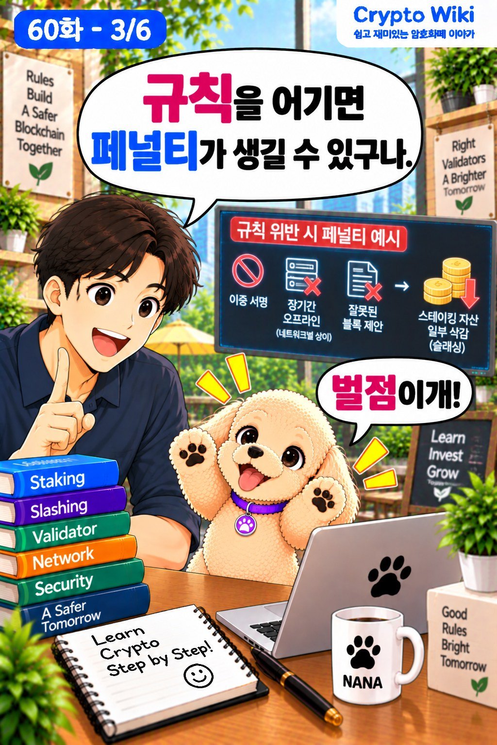 Slashing 슬래싱 가족 웹툰 60화 3번