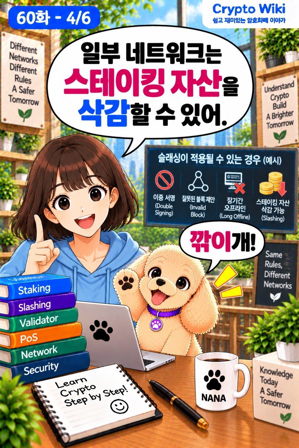 Slashing 슬래싱 가족 웹툰 60화 4번