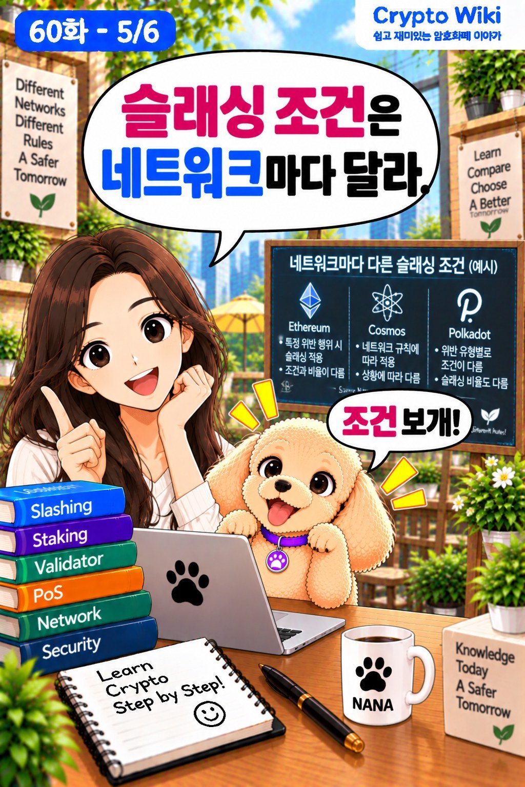Slashing 슬래싱 가족 웹툰 60화 5번