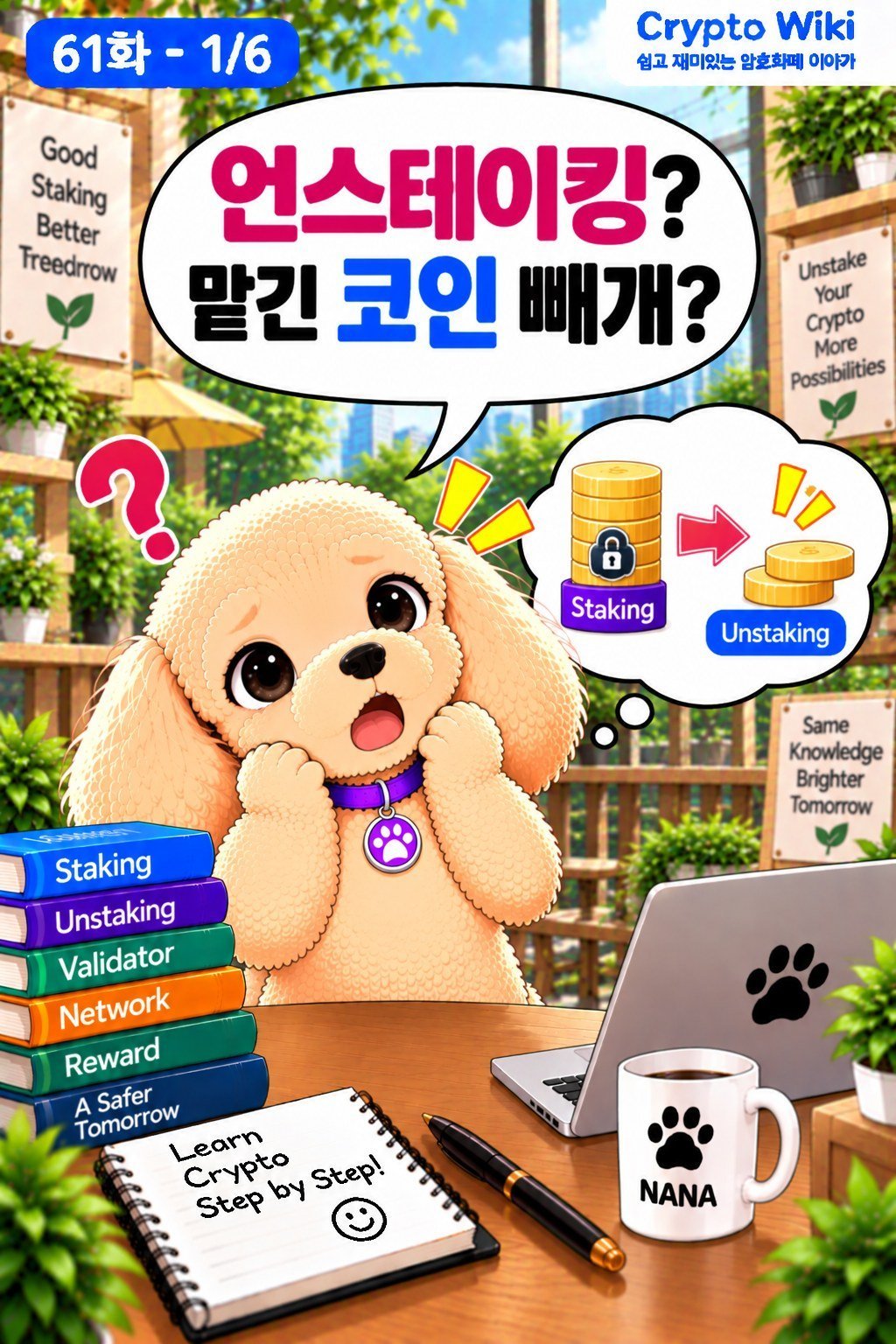 Unstaking 언스테이킹 가족 웹툰 61화 1번