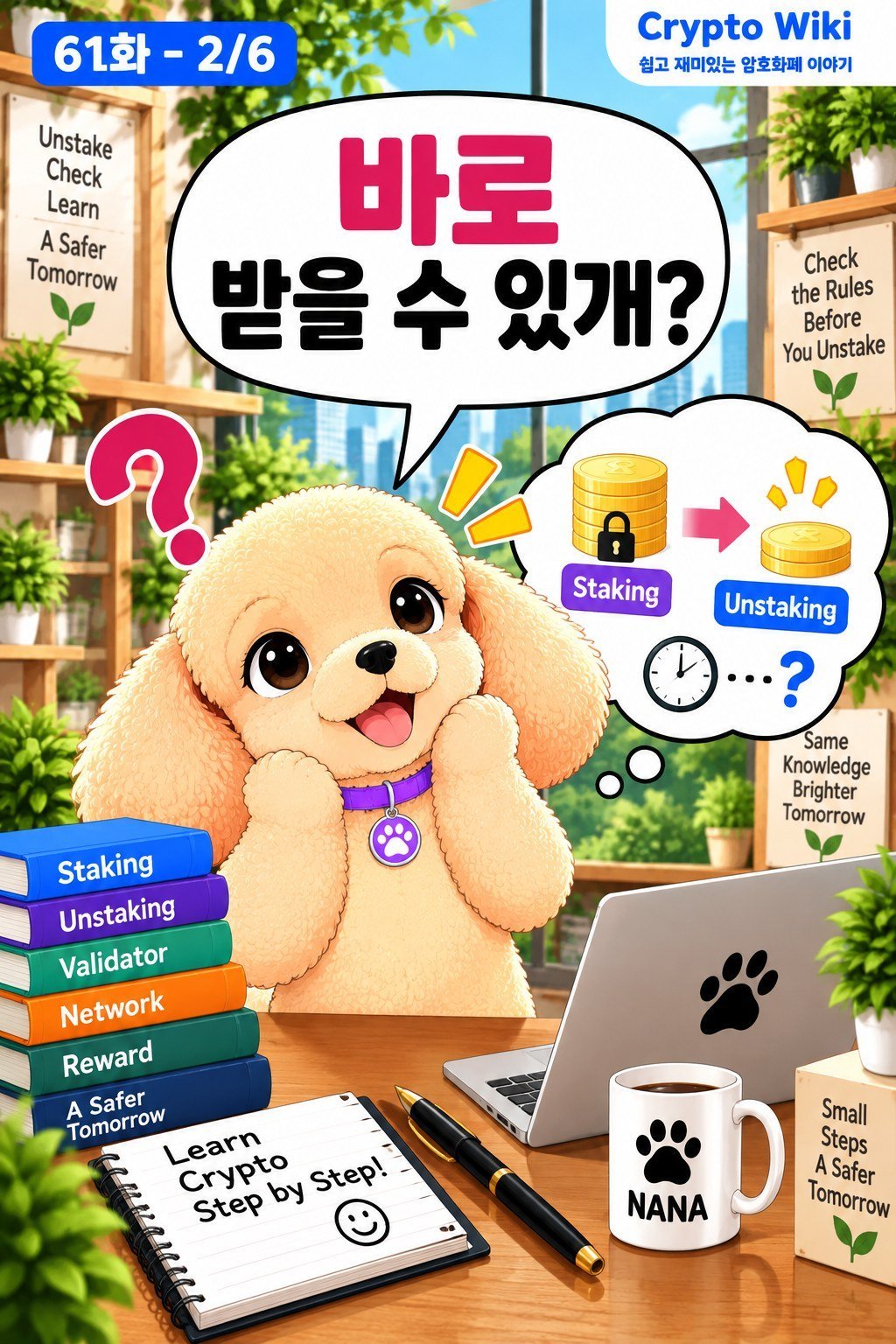 Unstaking 언스테이킹 가족 웹툰 61화 2번