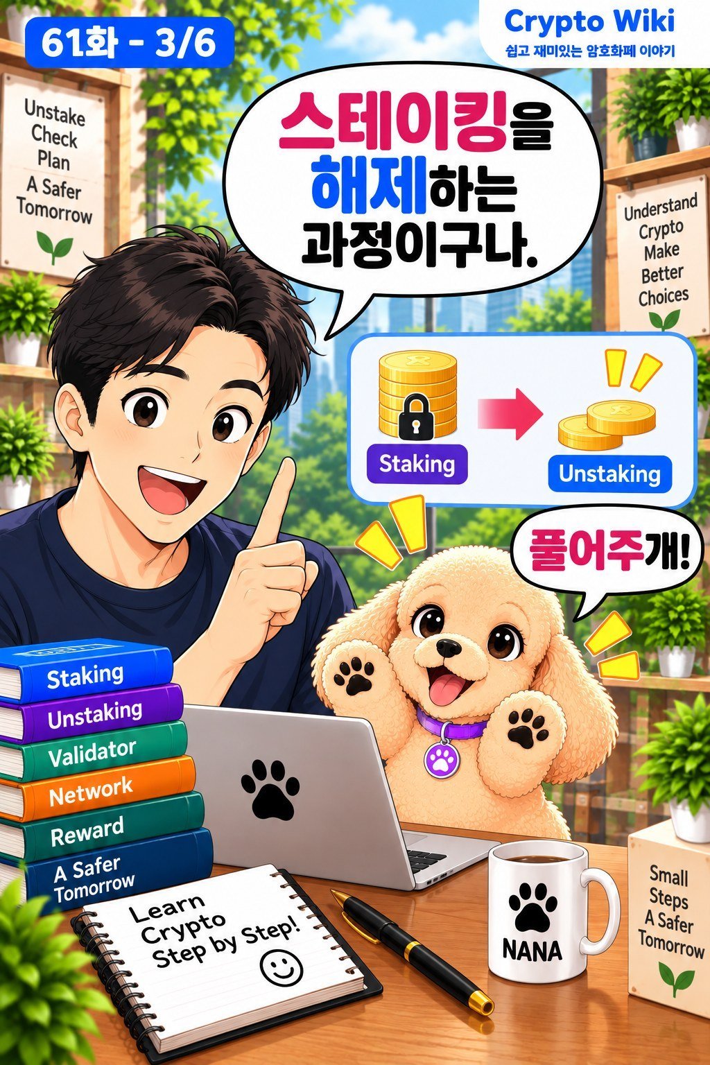 Unstaking 언스테이킹 가족 웹툰 61화 3번