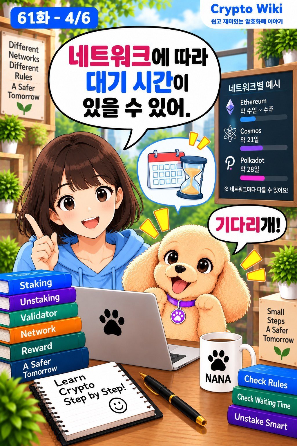 Unstaking 언스테이킹 가족 웹툰 61화 4번