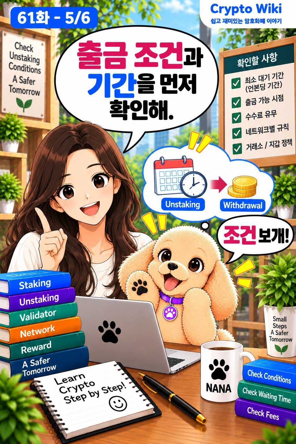 Unstaking 언스테이킹 가족 웹툰 61화 5번