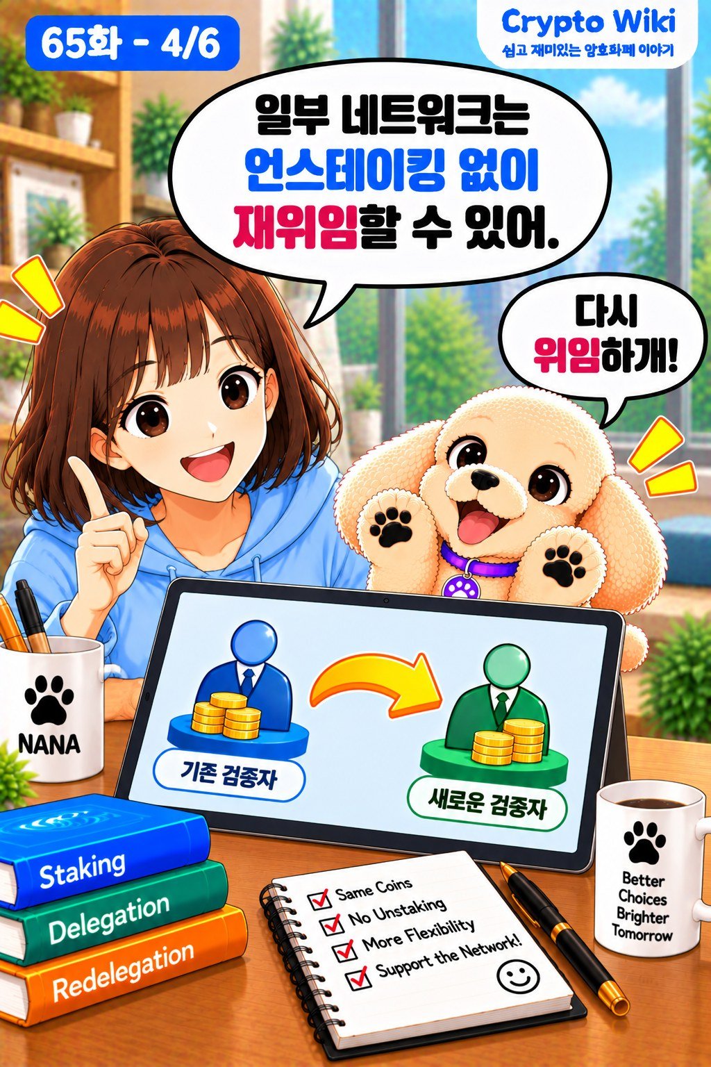 Redelegation 재위임 가족 웹툰 65화 4번