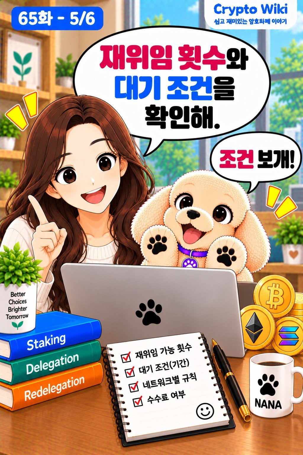 Redelegation 재위임 가족 웹툰 65화 5번