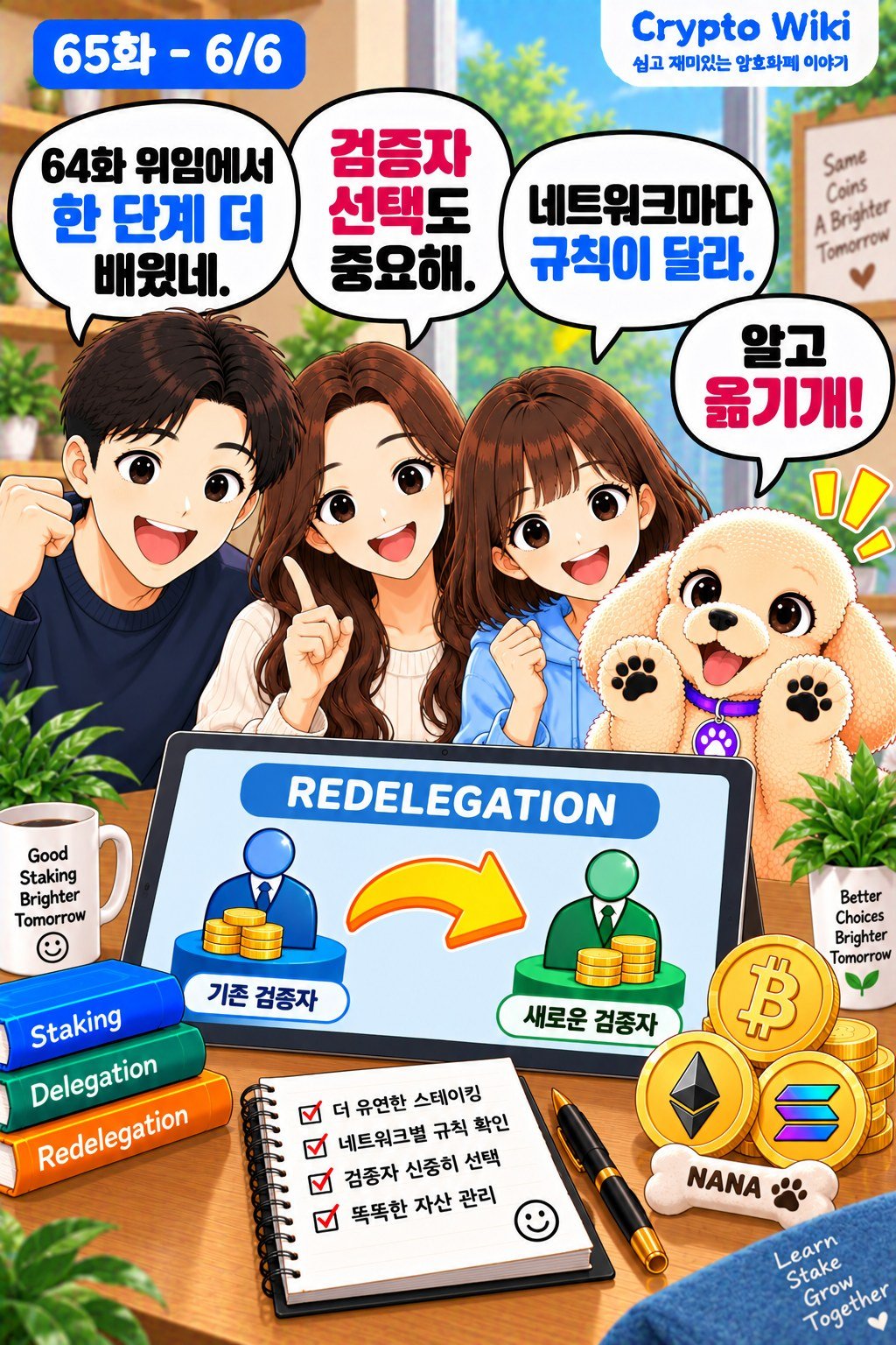 Redelegation 재위임 가족 웹툰 65화 6번