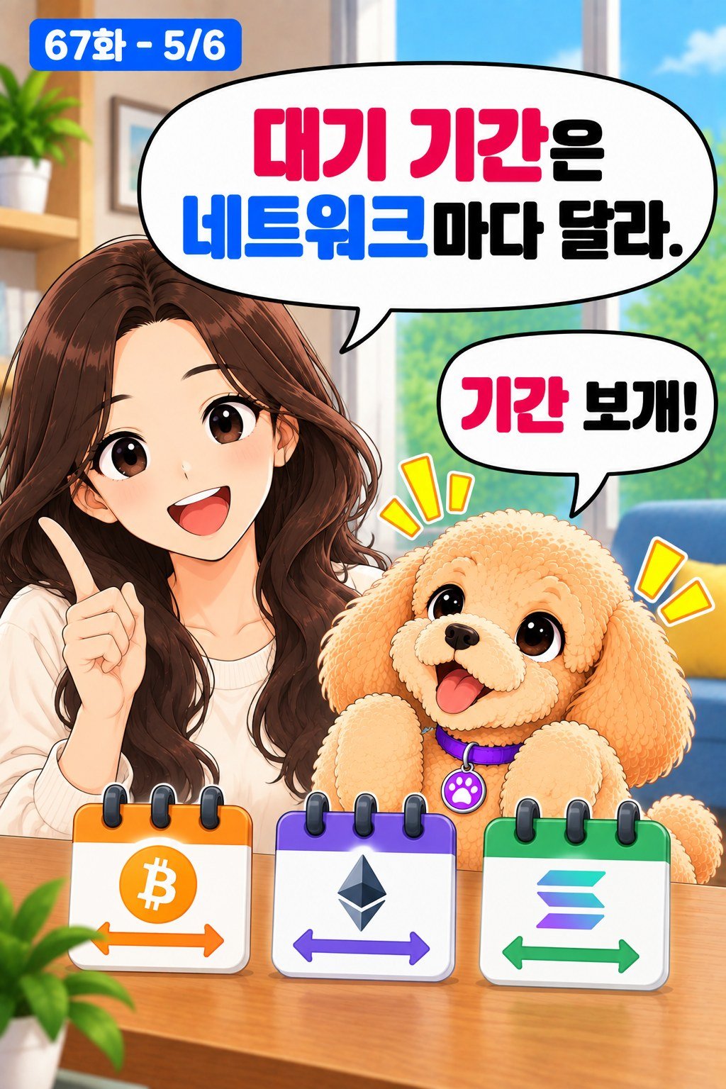 Unbonding Period 언본딩 기간 가족 웹툰 67화 5번