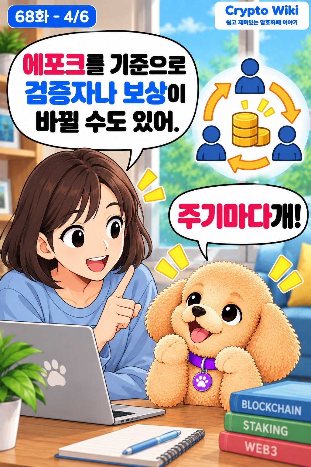 Epoch 에포크 가족 웹툰 68화 4번