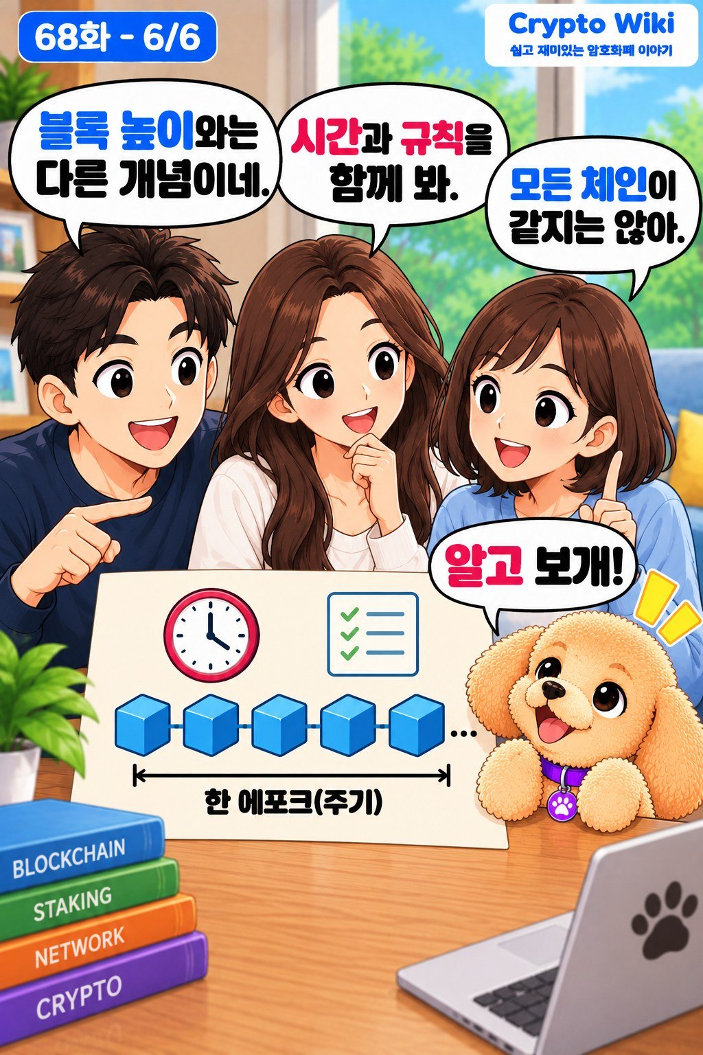 Epoch 에포크 가족 웹툰 68화 6번